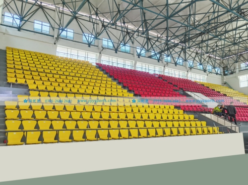 廣東省清遠(yuǎn)市——連山民族體育館