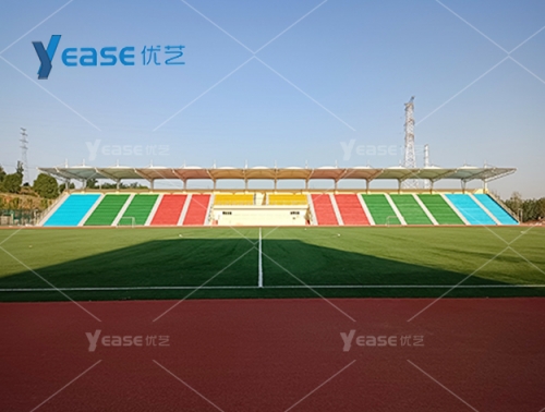 山西省晉城一中、澤州一中新校區(qū)體育場