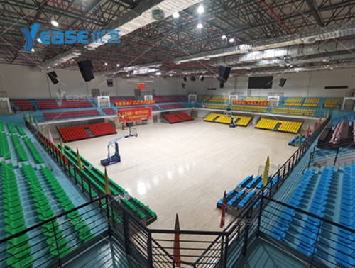 廣東省廣東建設(shè)職業(yè)技術(shù)學(xué)院體育館（省運(yùn)會場館）